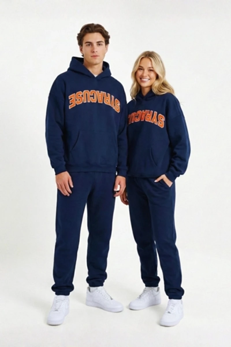Upside Syracuse Orange Varsity Hoodie