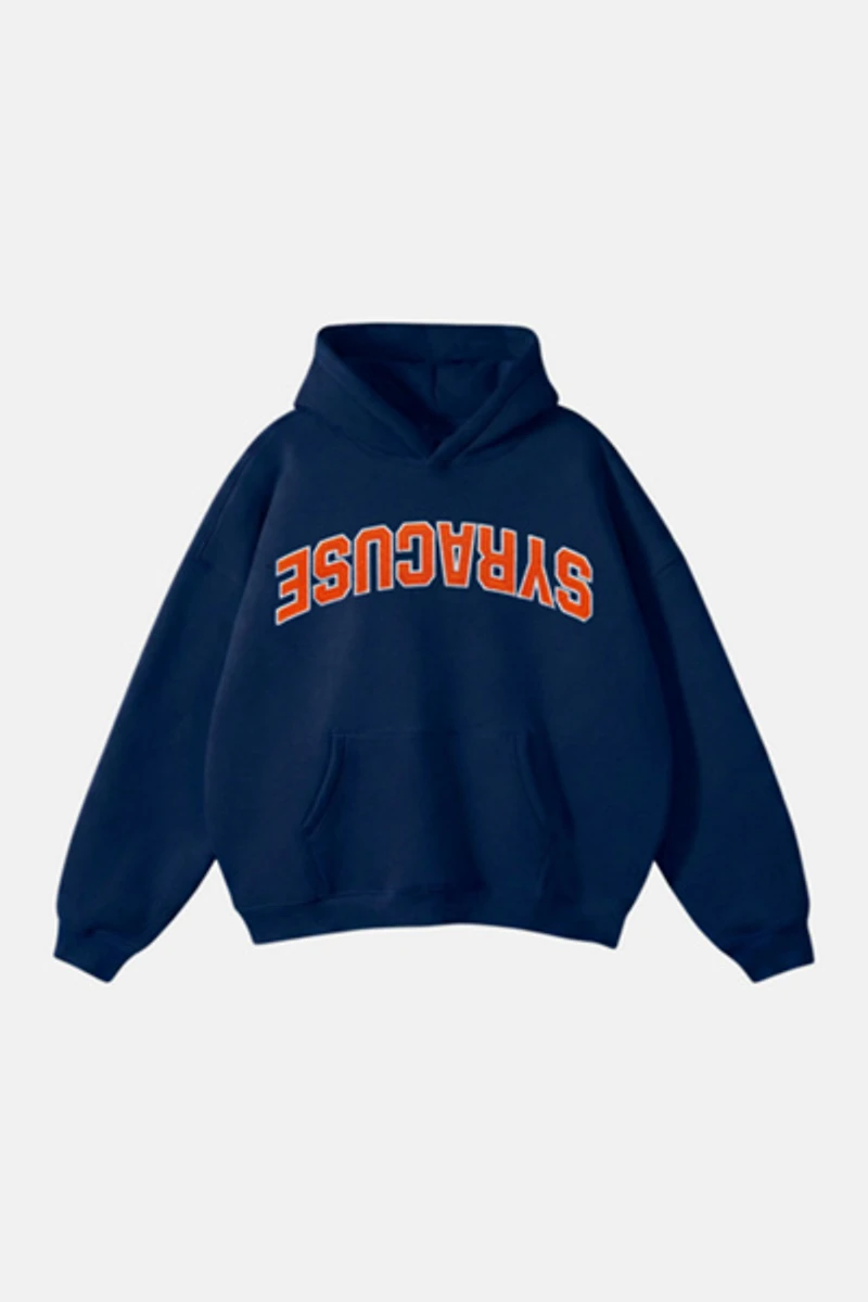 Upside Syracuse Orange Varsity Hoodie