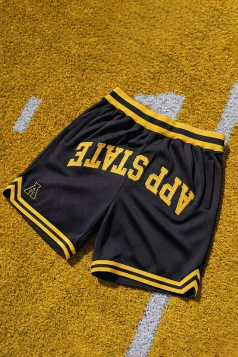 Upside App State Mountaineers Varsity Mesh Shorts