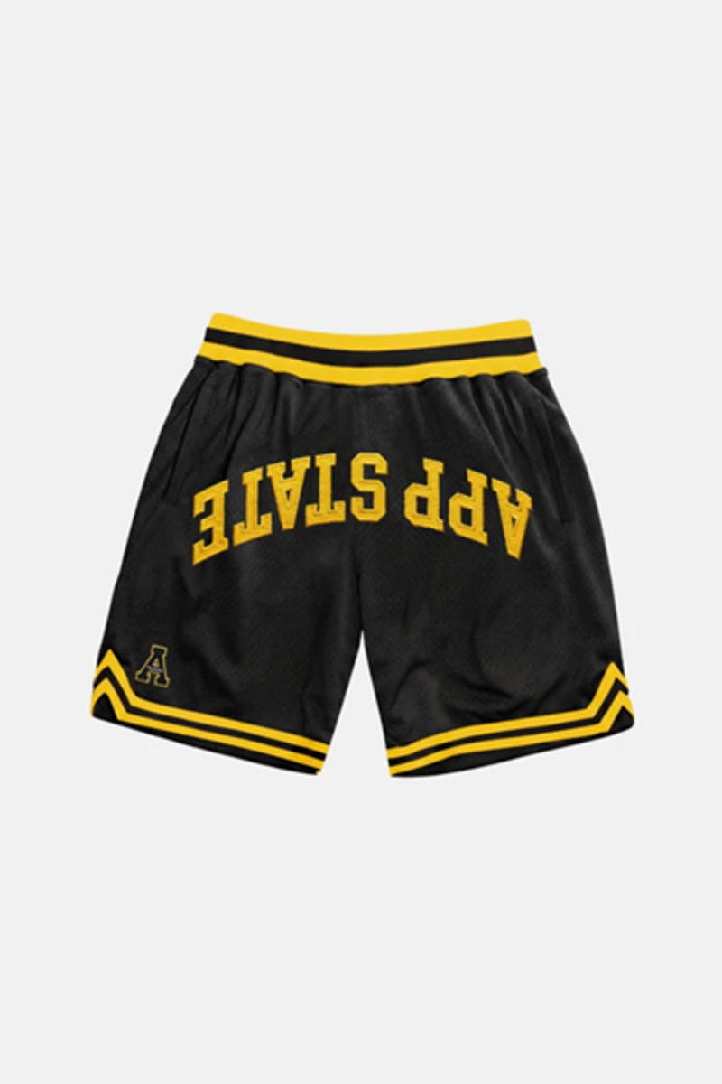 Upside App State Mountaineers Varsity Mesh Shorts