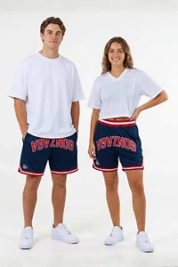 Upside Gonzaga Bulldogs Varsity Mesh Shorts