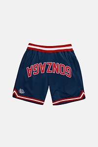 Upside Gonzaga Bulldogs Varsity Mesh Shorts