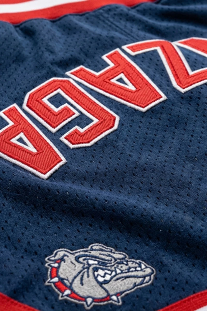 Upside Gonzaga Bulldogs Varsity Mesh Shorts