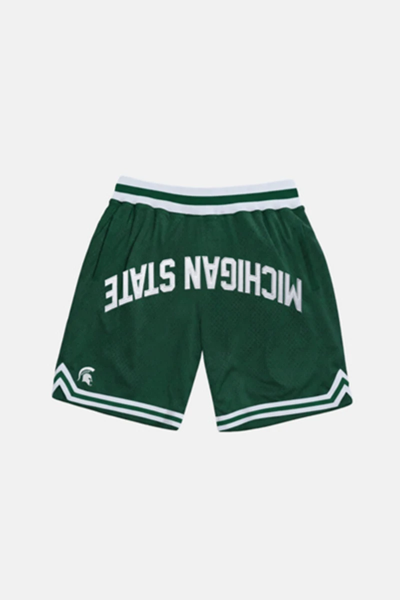 Upside Michigan State Varsity Mesh Shorts