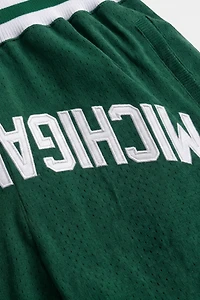 Upside Michigan State Varsity Mesh Shorts