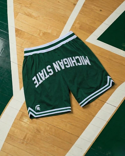 Upside Michigan State Varsity Mesh Shorts