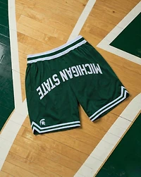 Upside Michigan State Varsity Mesh Shorts