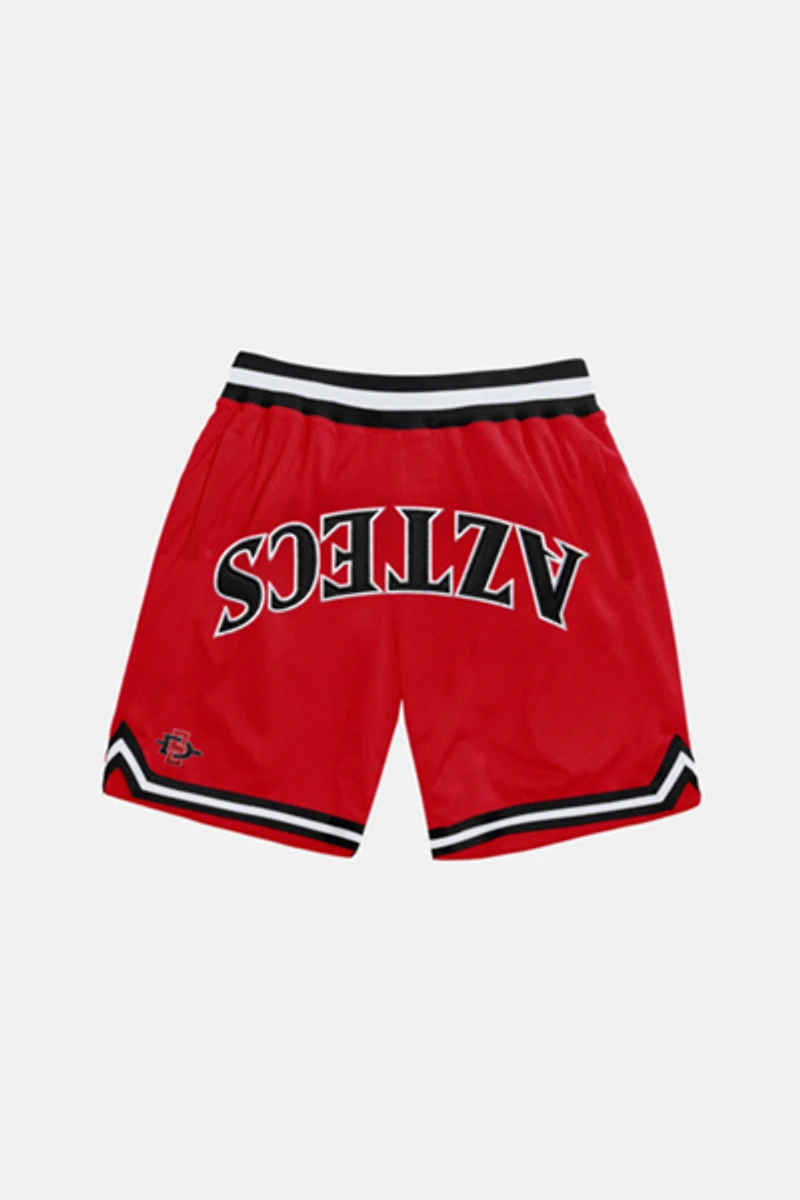 Upside San Diego State Aztecs Varsity Mesh Shorts