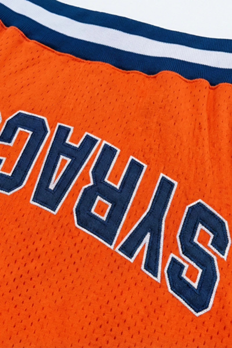 Upside Syracuse Orange Varsity Mesh Shorts