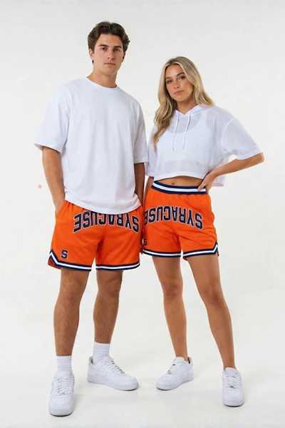 Upside Syracuse Orange Varsity Mesh Shorts