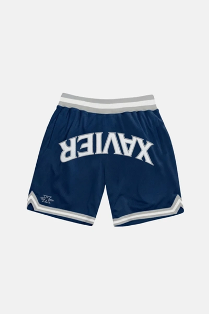 Upside Xavier Musketeers Varsity Mesh Shorts