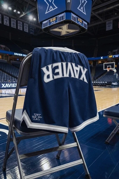 Upside Xavier Musketeers Varsity Mesh Shorts