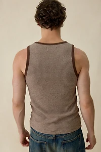 Wax London Montague Tank Top
