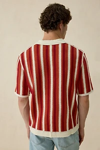 Wax London Porto Short Sleeve Polo Sweater