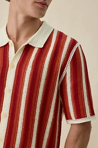 Wax London Porto Short Sleeve Polo Sweater