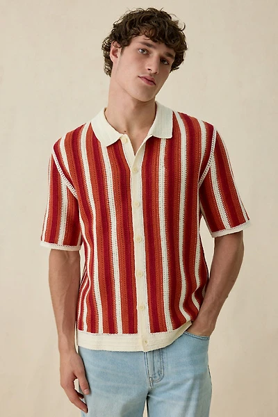 Wax London Porto Short Sleeve Polo Sweater