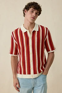 Wax London Porto Short Sleeve Polo Sweater