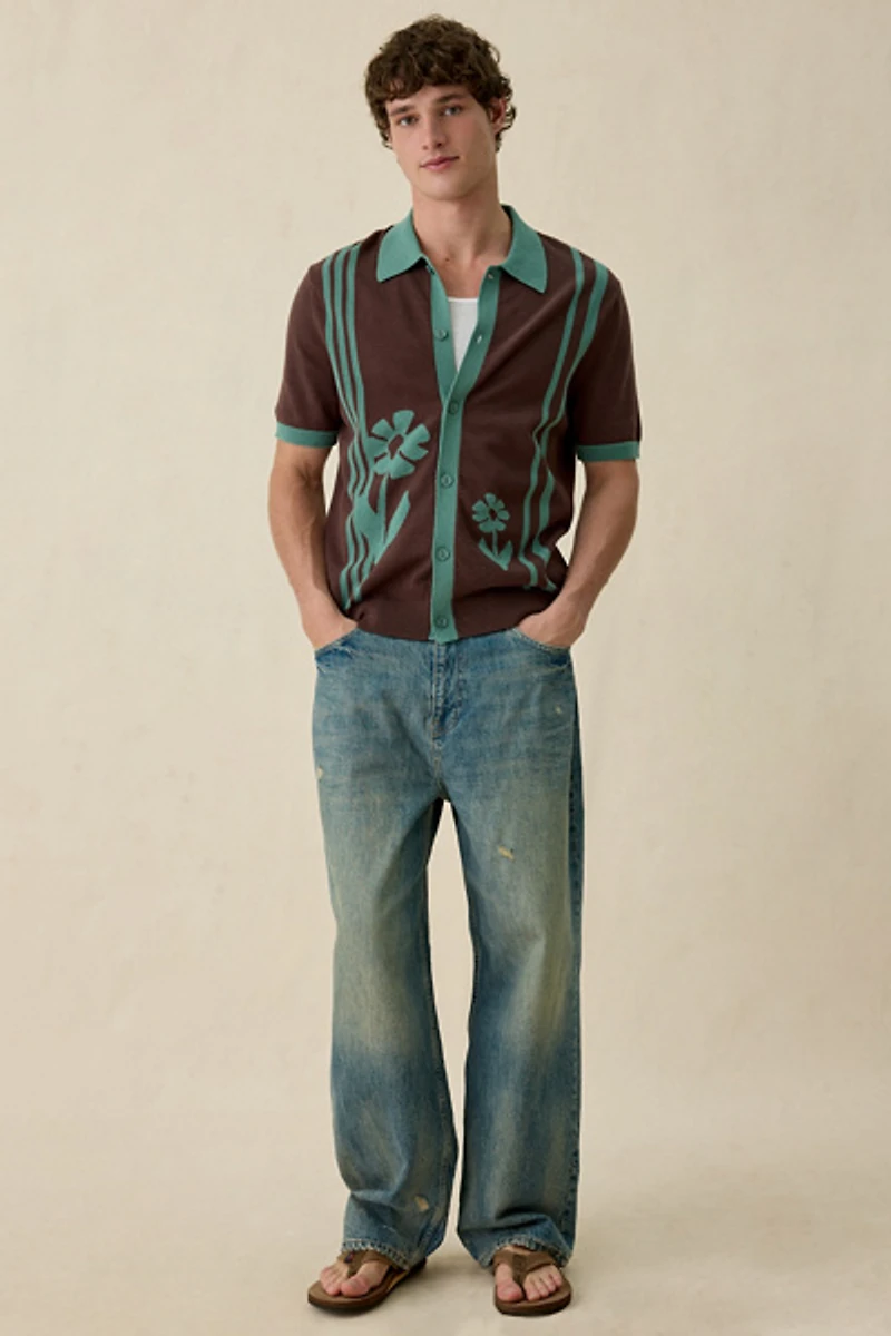 Wax London Tellaro Short Sleeve Shirt