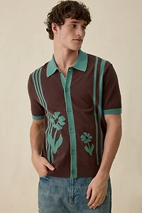 Wax London Tellaro Short Sleeve Shirt