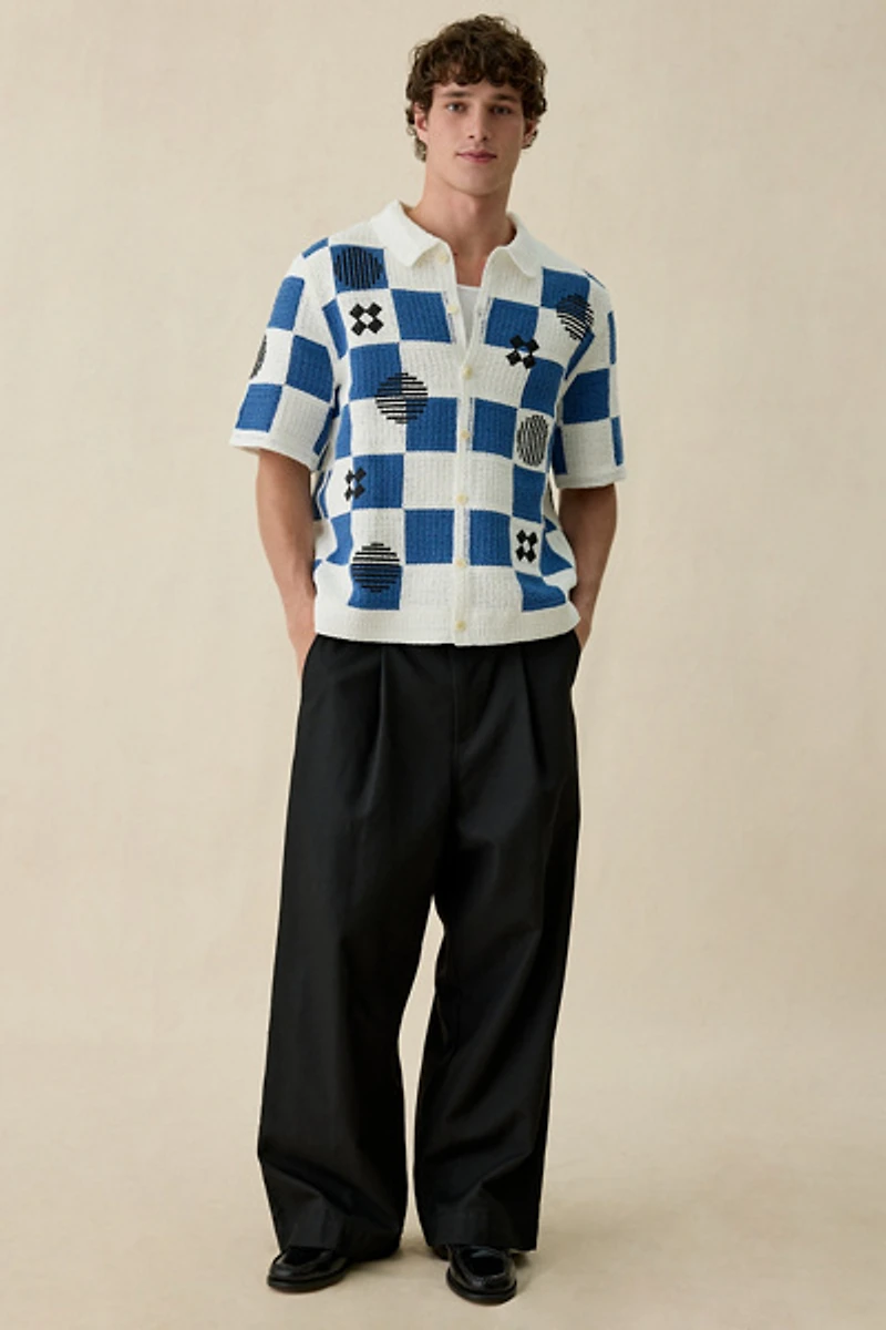 Wax London Porto Short Sleeve Polo Shirt