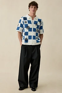 Wax London Porto Short Sleeve Polo Shirt
