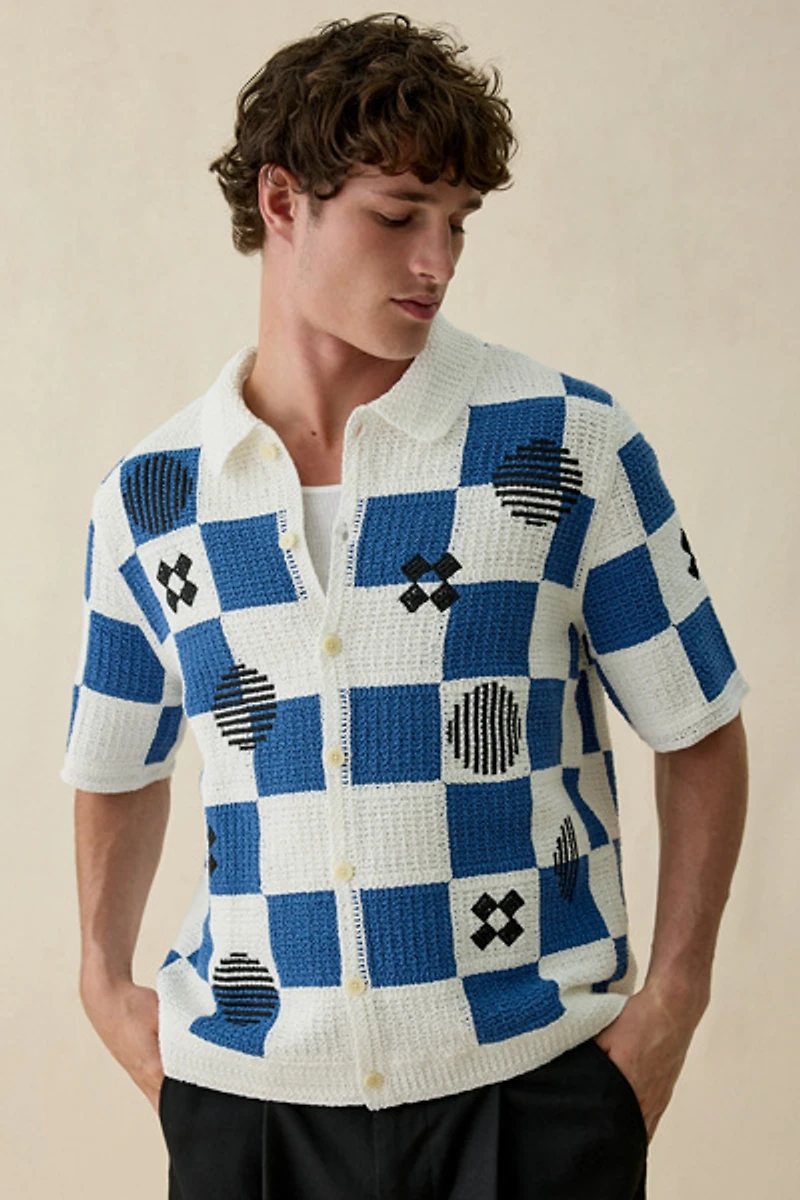 Wax London Porto Short Sleeve Polo Shirt