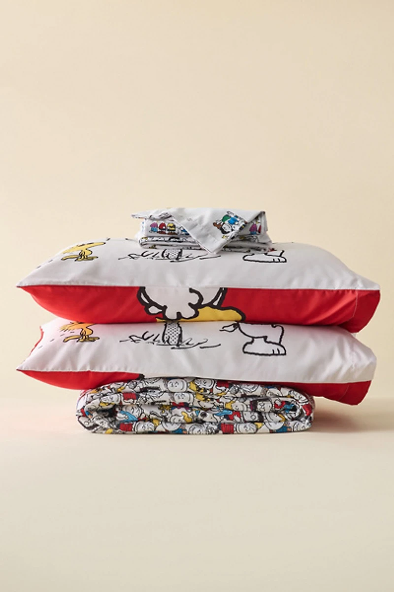 Peanuts Classic Pals Reversible Bedding Set