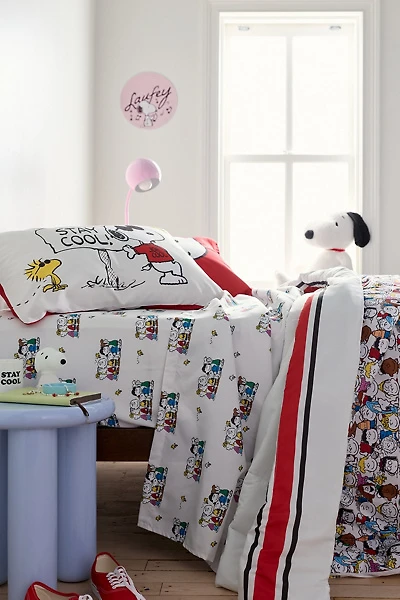 Peanuts Classic Pals Reversible Bedding Set