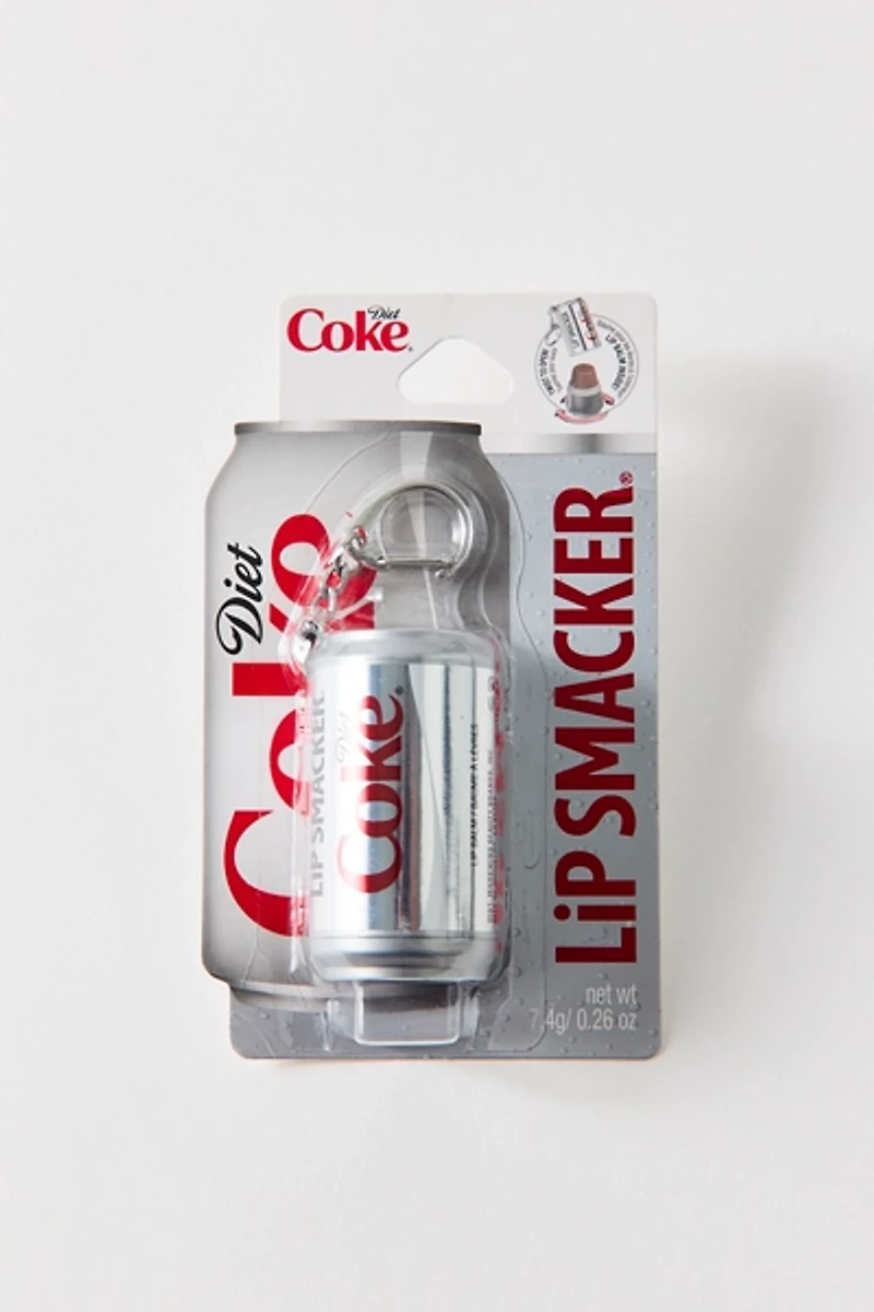 Lip Smacker Diet Coke Lip Balm Keychain