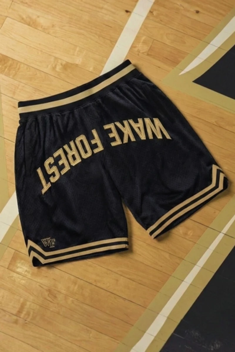 Upside Wake Forest University Varsity Mesh Shorts