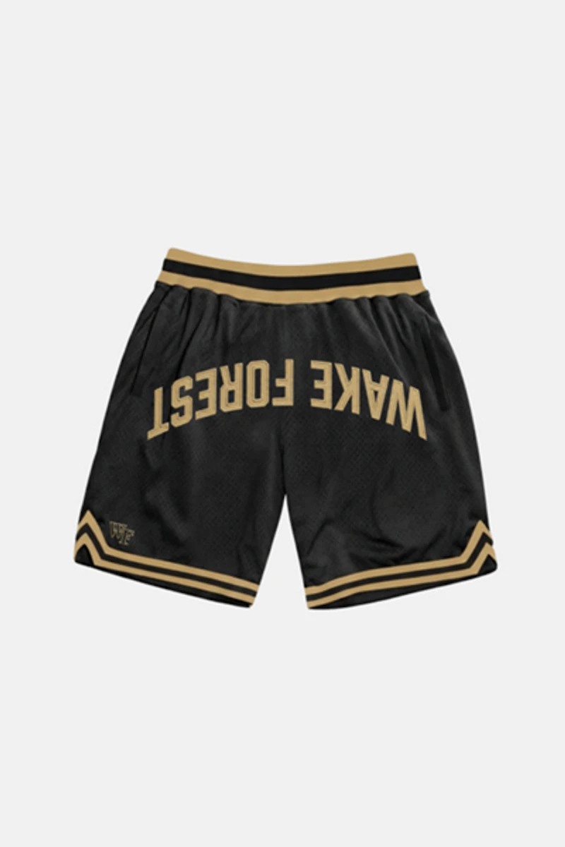 Upside Wake Forest University Varsity Mesh Shorts