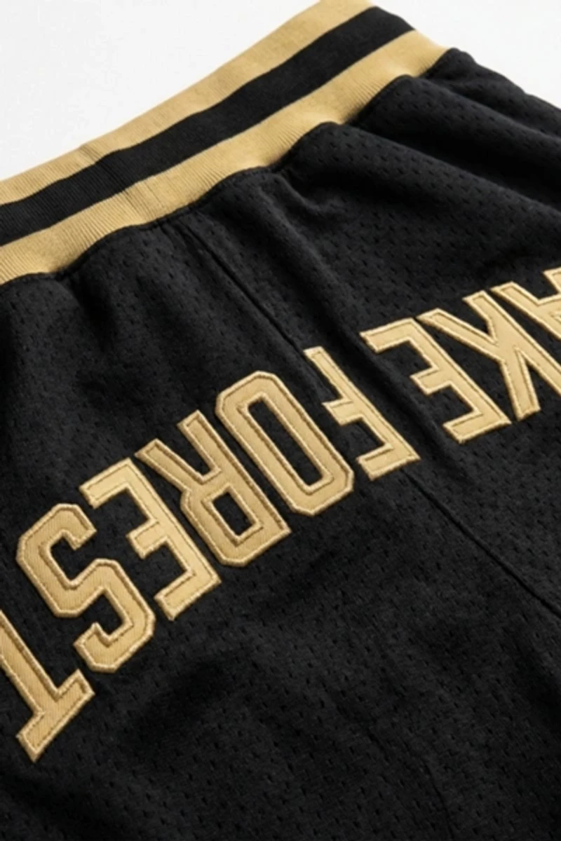 Upside Wake Forest University Varsity Mesh Shorts
