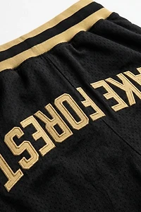 Upside Wake Forest University Varsity Mesh Shorts