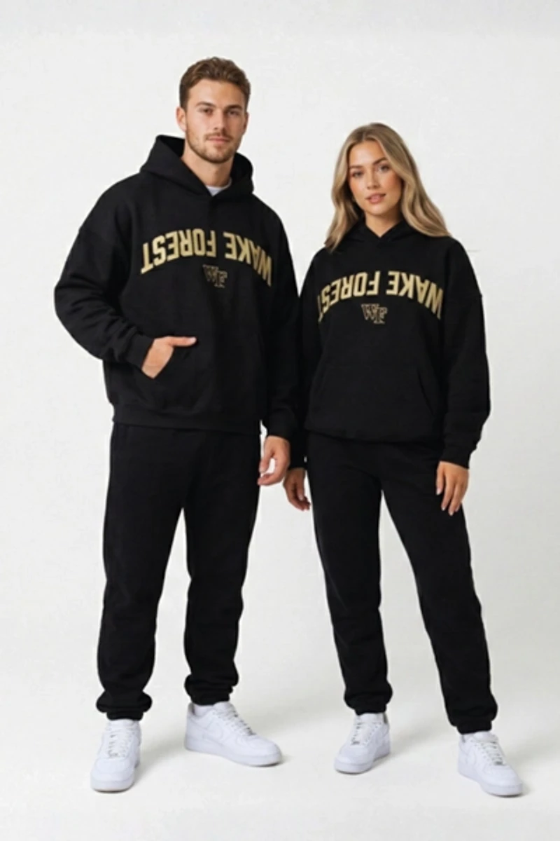 Upside Wake Forest Varsity Hoodie