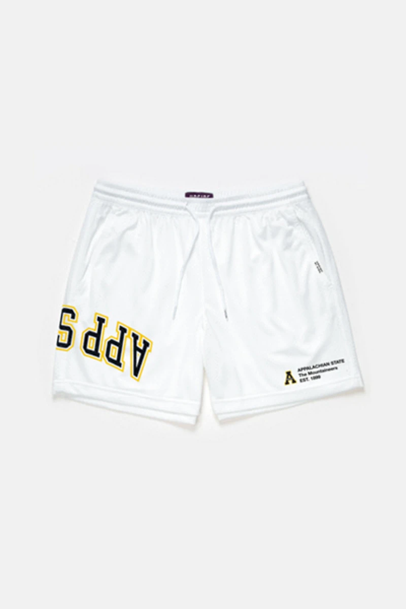Upside App State Mountaineers Mesh Shorts