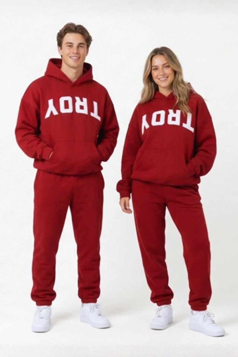 Upside Troy University Trojans Varsity Hoodie