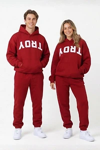 Upside Troy University Trojans Varsity Hoodie