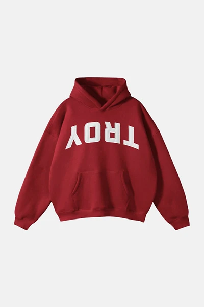 Upside Troy University Trojans Varsity Hoodie