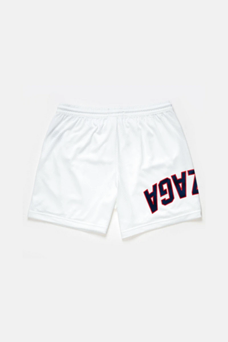 Upside Gonzaga Bulldogs Mesh Shorts