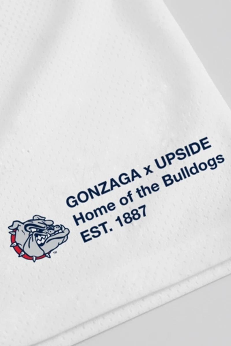 Upside Gonzaga Bulldogs Mesh Shorts