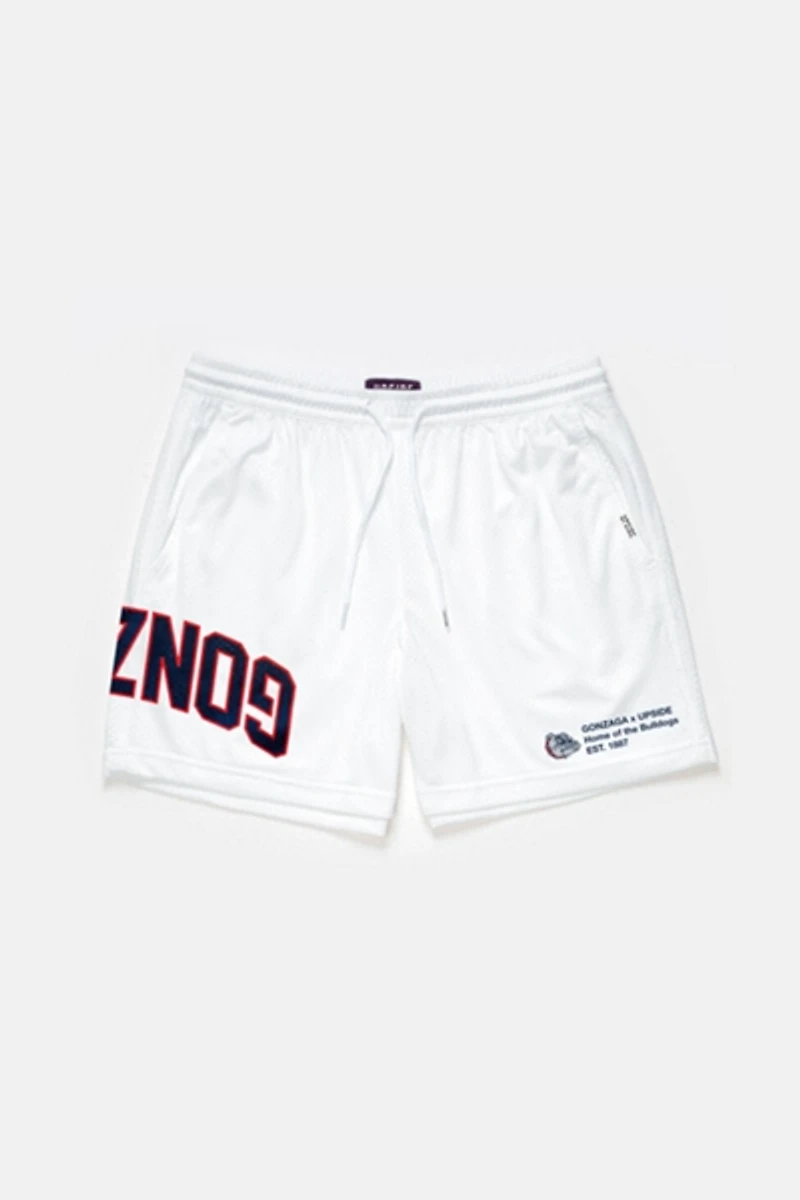 Upside Gonzaga Bulldogs Mesh Shorts