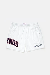 Upside Gonzaga Bulldogs Mesh Shorts