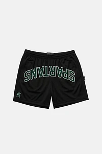 Upside Michigan State Spartans Mesh Shorts
