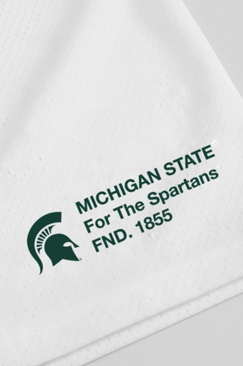 Upside Michigan State Spartans Mesh Shorts