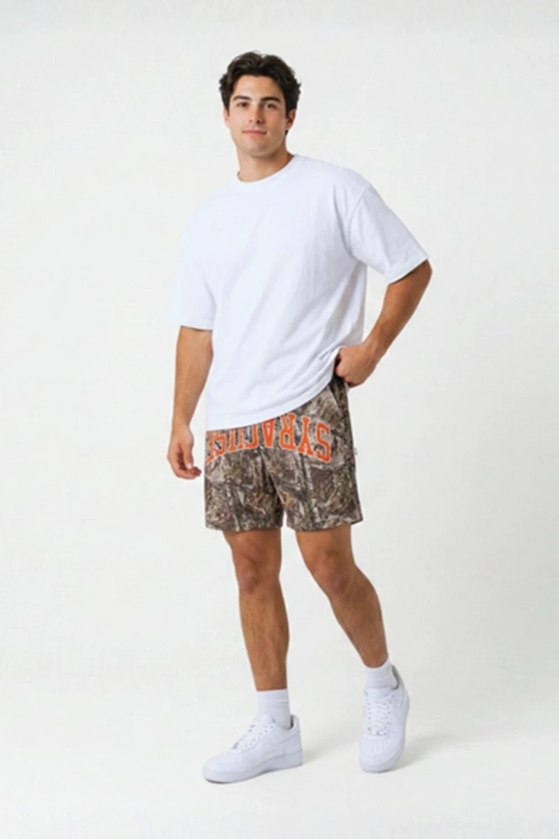 Upside Syracuse Orange Mini Shorts