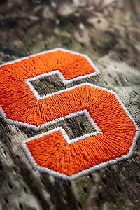 Upside Syracuse Orange Mini Shorts