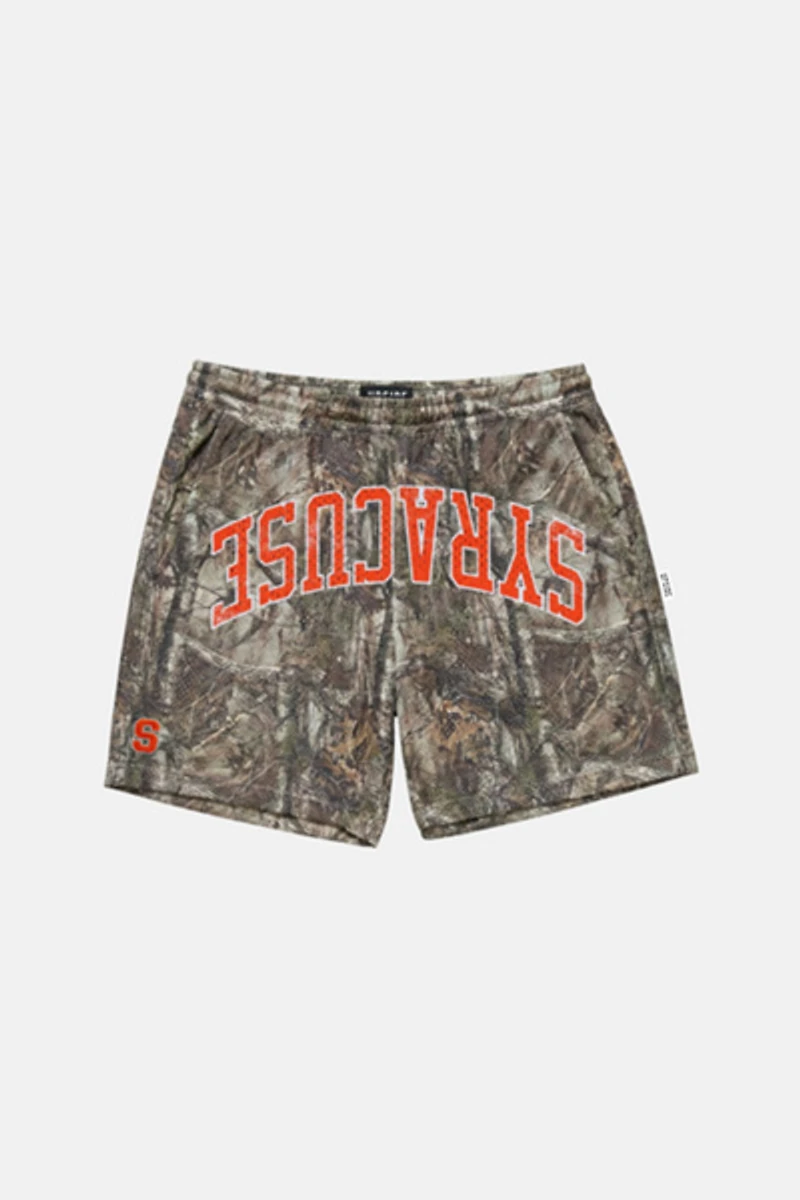 Upside Syracuse Orange Mini Shorts