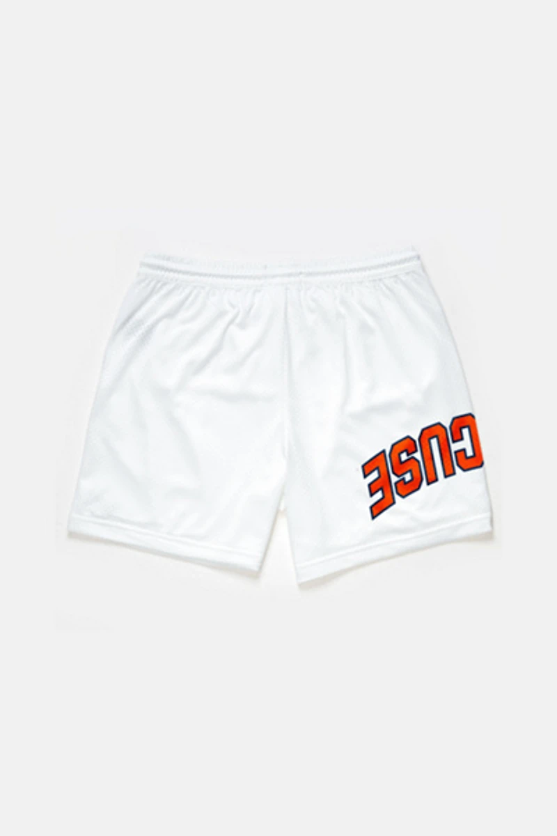 Upside Syracuse Orange Mesh Shorts