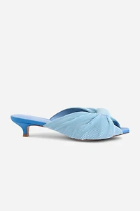 Intentionally Blank Curfew Kitten Satin Heel