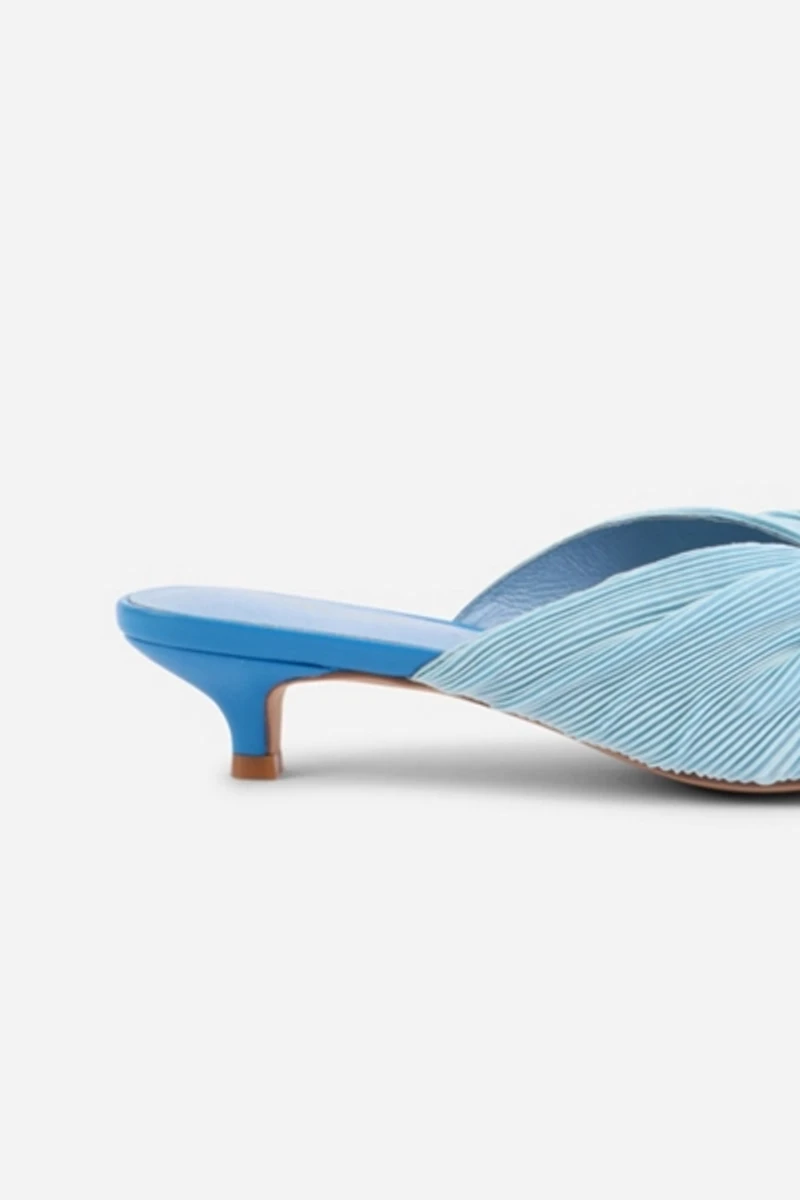 Intentionally Blank Curfew Kitten Satin Heel